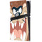 Looney Tunes Tasmanian Devil Up Close PS5 Pro Console Skin