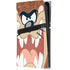 Looney Tunes Tasmanian Devil Up Close PS5 Pro Console Skin