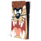Looney Tunes Tasmanian Devil Up Close PS5 Slim Digital Edition Console Skin