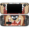Looney Tunes Tasmanian Devil Up Close Steam Deck Handheld Gaming Computer OLED Skin