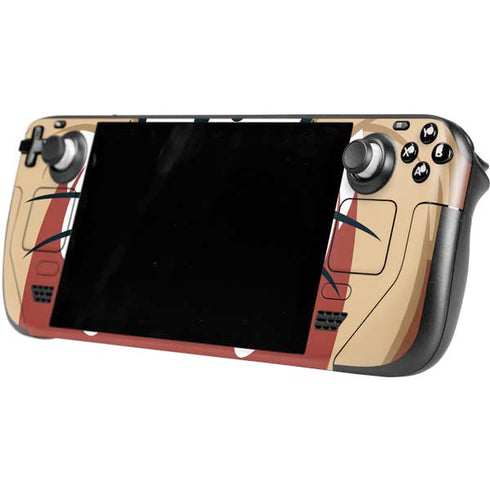 Looney Tunes Tasmanian Devil Up Close Steam Deck Handheld Gaming Computer OLED Skin