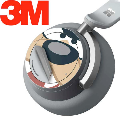 Looney Tunes Tasmanian Devil Up Close Surface Headphones Skin