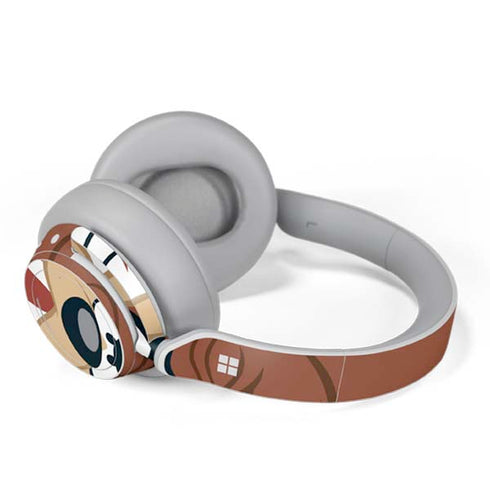 Looney Tunes Tasmanian Devil Up Close Surface Headphones Skin