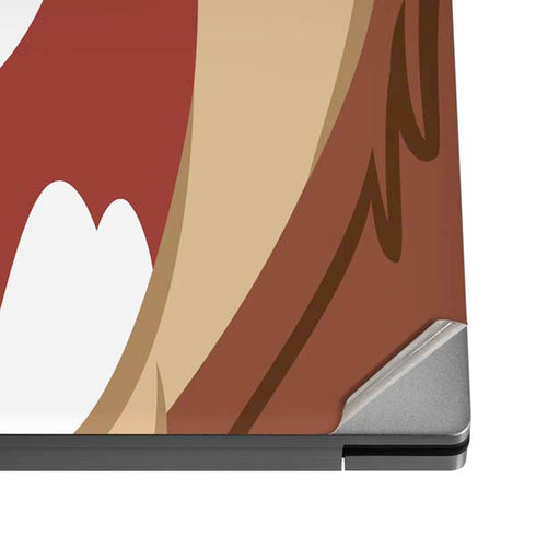 Looney Tunes Tasmanian Devil Up Close Dell XPS Skin