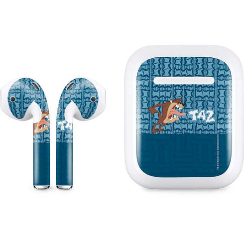 Looney Tunes Tasmanian Devil Yell Apple AirPods Skin