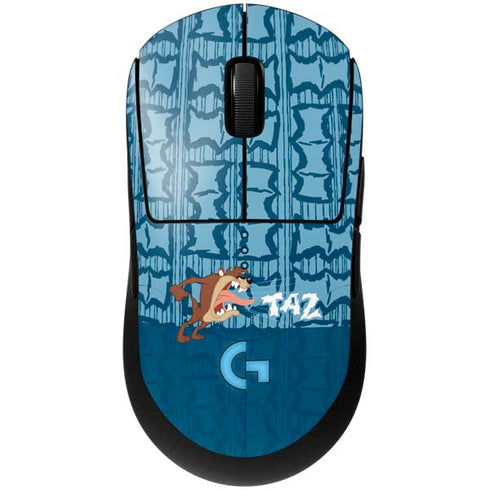 Looney Tunes Tasmanian Devil Yell G Pro Wireless Gaming Mouse Skin