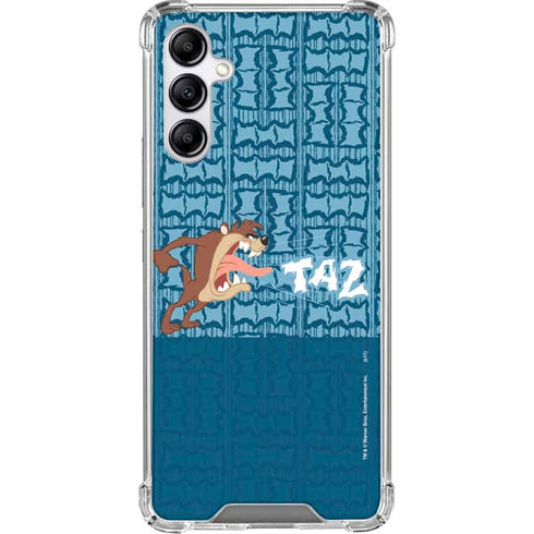Looney Tunes Tasmanian Devil Yell Gabb Phone 4 Clear Case