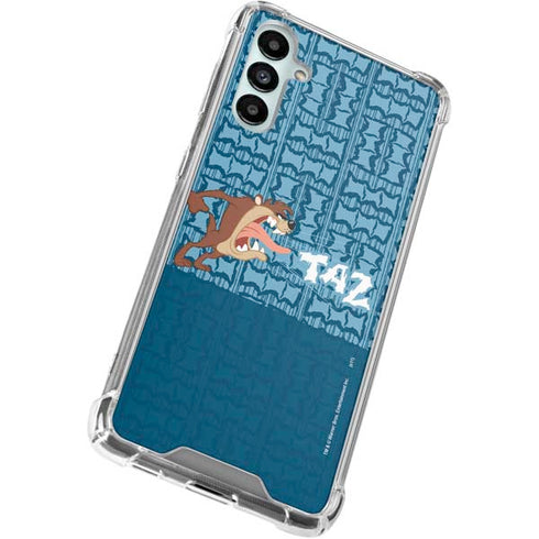 Looney Tunes Tasmanian Devil Yell Gabb Phone 4 Clear Case