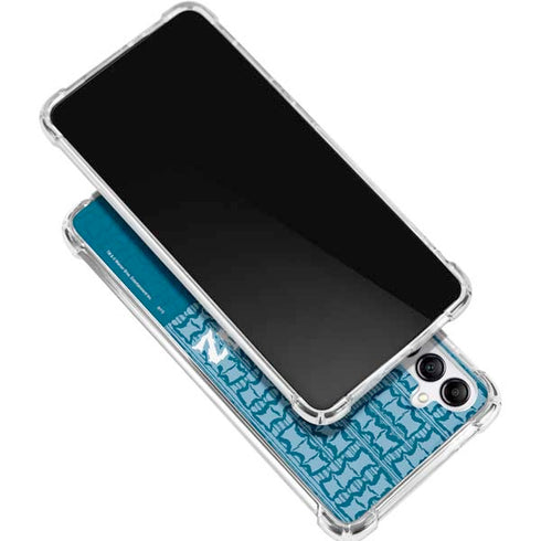 Looney Tunes Tasmanian Devil Yell Gabb Phone 4 Clear Case