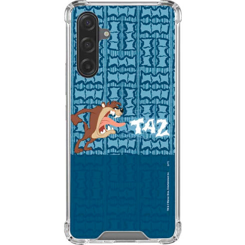 Looney Tunes Tasmanian Devil Yell Galaxy A17 Clear Case