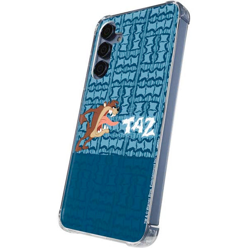 Looney Tunes Tasmanian Devil Yell Galaxy A35 5G Clear Case