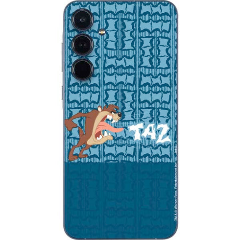 Looney Tunes Tasmanian Devil Yell Galaxy A35 5G Skin