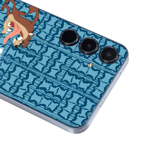 Looney Tunes Tasmanian Devil Yell Galaxy A35 5G Skin