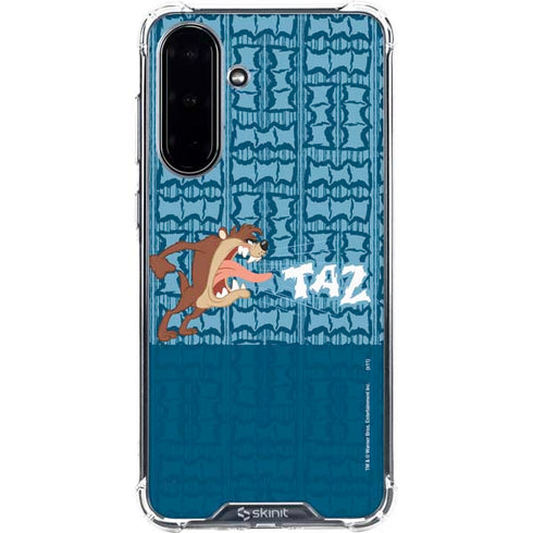 Looney Tunes Tasmanian Devil Yell Galaxy A36 5G Clear Case
