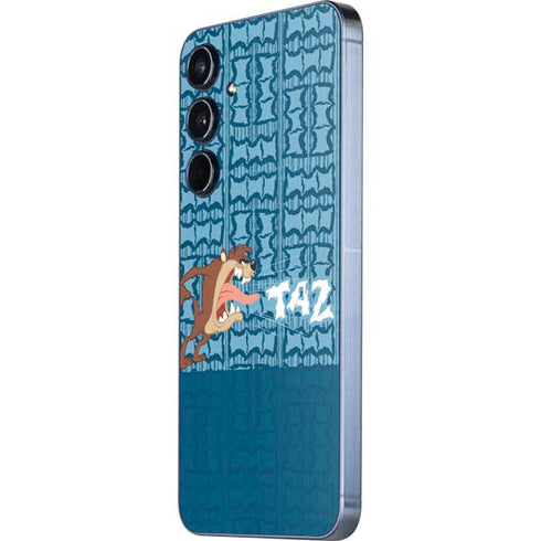 Looney Tunes Tasmanian Devil Yell Galaxy A55 5G Skin