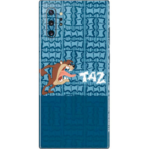 Looney Tunes Tasmanian Devil Yell Galaxy Note 10 Plus Skin