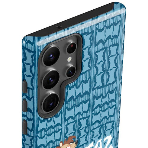 Looney Tunes Tasmanian Devil Yell Galaxy S23 Ultra Pro Case
