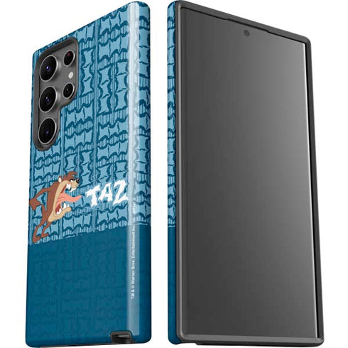 Looney Tunes Tasmanian Devil Yell Galaxy S23 Ultra Pro Case