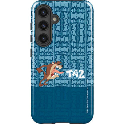 Looney Tunes Tasmanian Devil Yell Galaxy S25 Impact Case