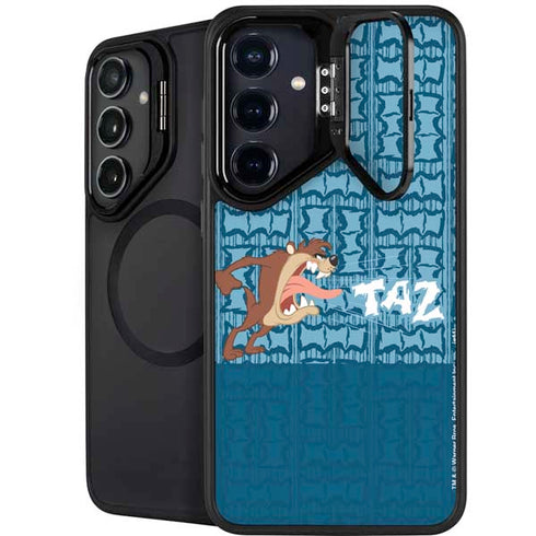 Looney Tunes Tasmanian Devil Yell Galaxy S25 Kickstand Case