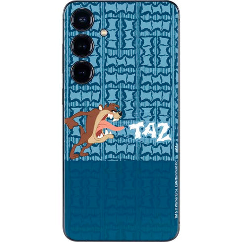 Looney Tunes Tasmanian Devil Yell Galaxy S25 Plus Skin