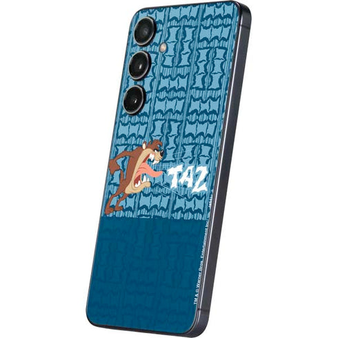 Looney Tunes Tasmanian Devil Yell Galaxy S24 Plus Skin