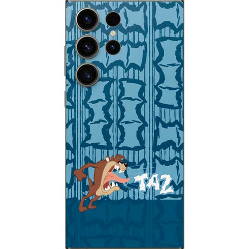 Looney Tunes Tasmanian Devil Yell Galaxy S24 Ultra Skin