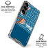 Looney Tunes Tasmanian Devil Yell Galaxy S26 Clear Case