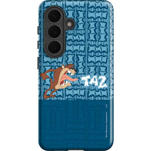 Looney Tunes Tasmanian Devil Yell Galaxy S26 Impact Case