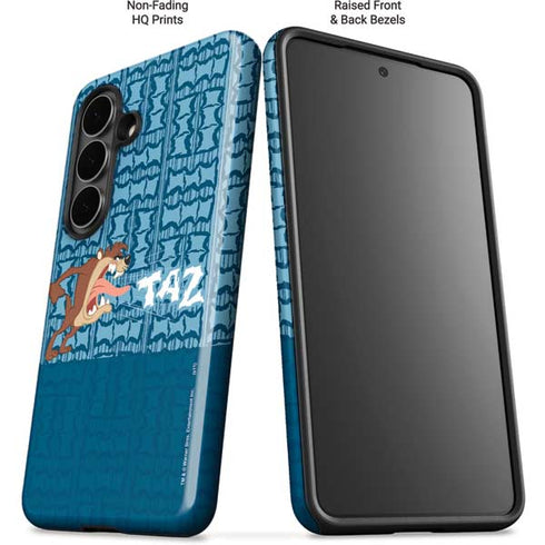 Looney Tunes Tasmanian Devil Yell Galaxy S26 Impact Case