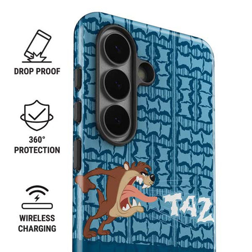 Looney Tunes Tasmanian Devil Yell Galaxy S26 Plus Impact Case