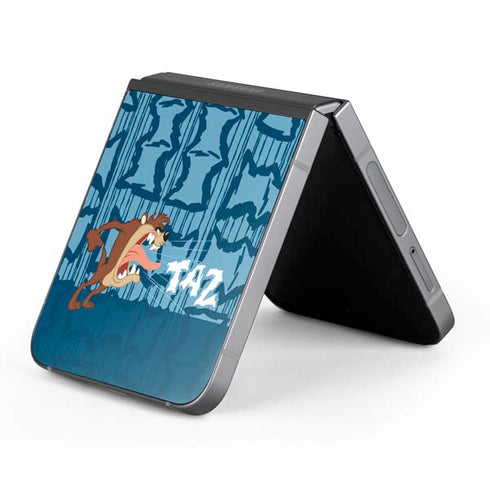 Looney Tunes Tasmanian Devil Yell Galaxy Z Flip6 Skin