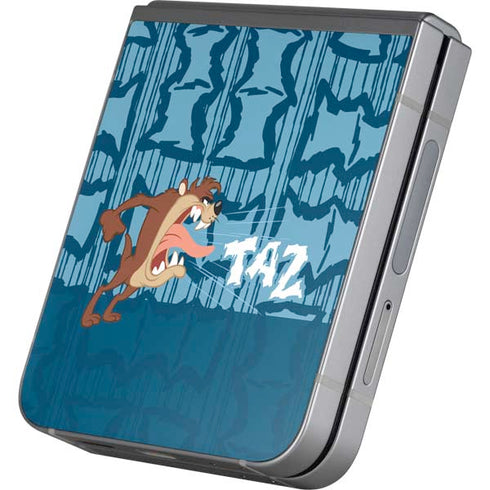 Looney Tunes Tasmanian Devil Yell Galaxy Z Flip6 Skin