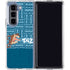 Looney Tunes Tasmanian Devil Yell Galaxy Z Fold5 5G Clear Case