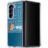 Looney Tunes Tasmanian Devil Yell Galaxy Z Fold5 5G Clear Case