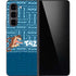 Looney Tunes Tasmanian Devil Yell Galaxy Z Fold5 5G Skin
