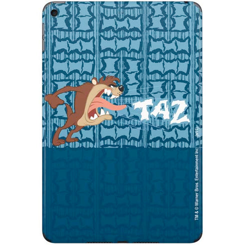 Looney Tunes Tasmanian Devil Yell iPad Skins