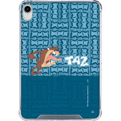 Looney Tunes Tasmanian Devil Yell iPad 11th Gen (2025) Clear Case