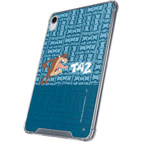 Looney Tunes Tasmanian Devil Yell iPad 11th Gen (2025) Clear Case