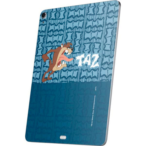 Looney Tunes Tasmanian Devil Yell Apple iPad Air Skin