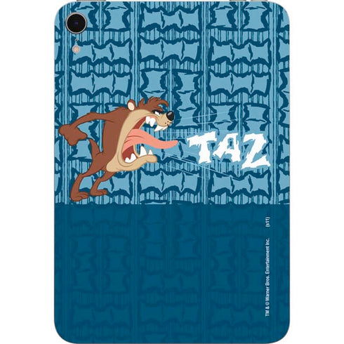 Looney Tunes Tasmanian Devil Yell Apple iPad Mini Skin