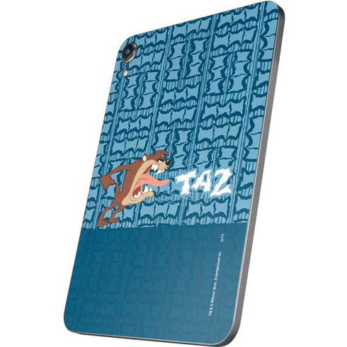 Looney Tunes Tasmanian Devil Yell Apple iPad Mini Skin