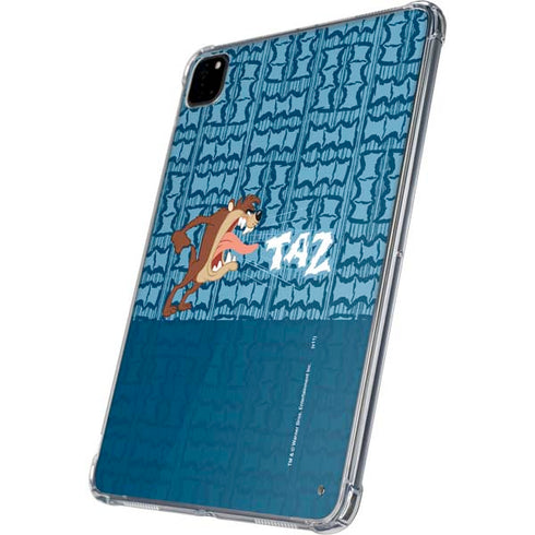 Looney Tunes Tasmanian Devil Yell iPad Pro 11in (2024) Clear Case