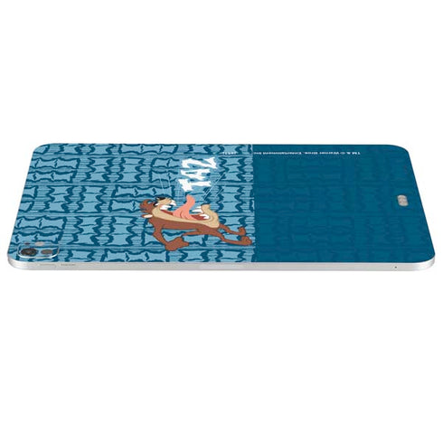 Looney Tunes Tasmanian Devil Yell iPad Pro 13in M4 (2024) Skin
