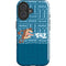 Looney Tunes Tasmanian Devil Yell iPhone 16 Impact Case