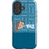 Looney Tunes Tasmanian Devil Yell iPhone 16 Impact Case