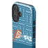 Looney Tunes Tasmanian Devil Yell iPhone 16 Impact Case