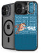 Looney Tunes Tasmanian Devil Yell iPhone 16 Plus Kickstand Case
