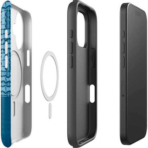 Looney Tunes Tasmanian Devil Yell iPhone 16 Plus Magsafe Impact Case