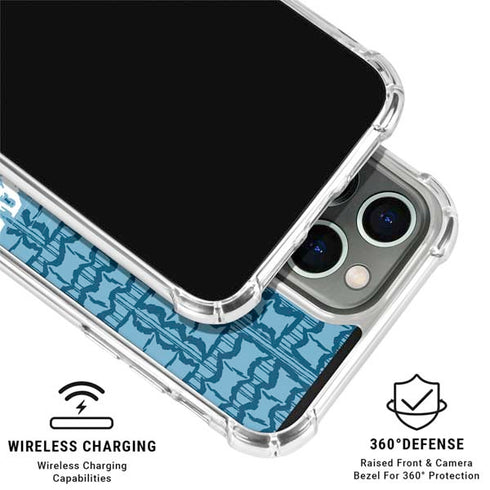 Looney Tunes Tasmanian Devil Yell iPhone 16 Pro Clear Case